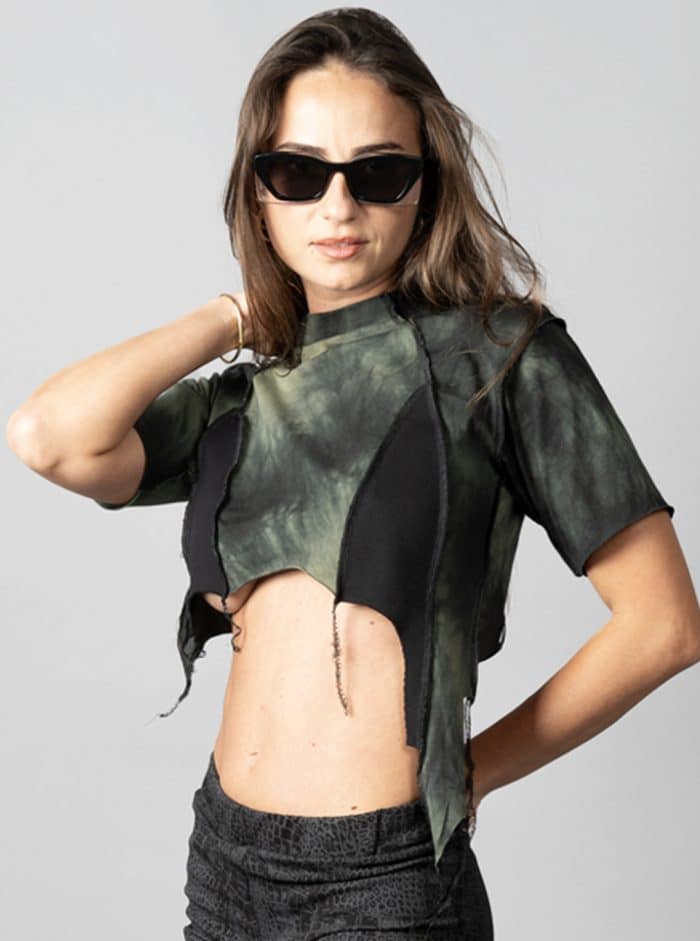 SONIC LIME-BLACK STITCH - Image 3