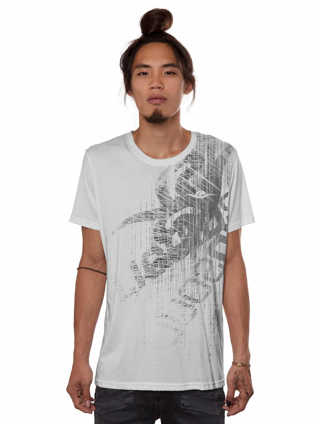 LIQUID SOUL TS_0003_Layer 12 LIQUID SOUL MEN'S T-SHIRT WHITE - Image 1