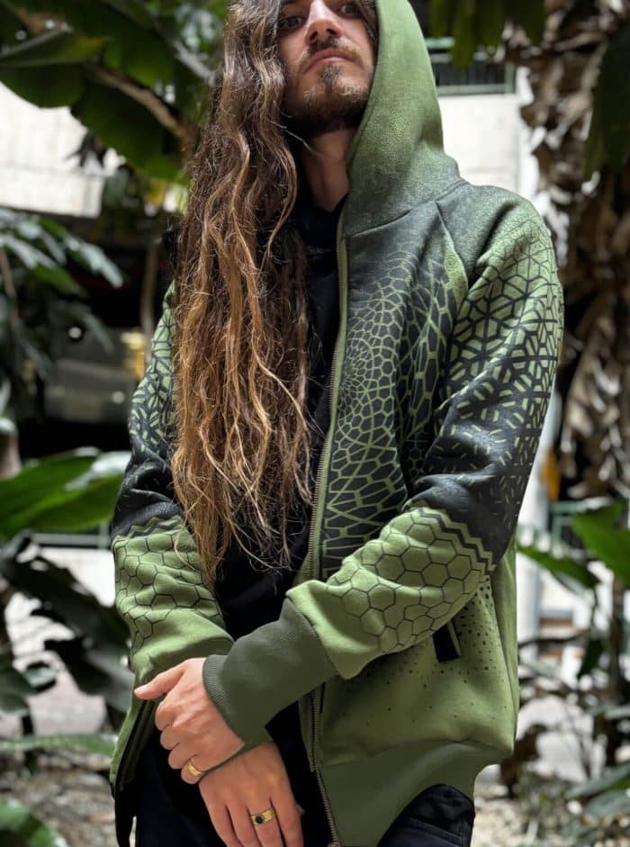 Mark MEN'S HOOD Olive - Image 3