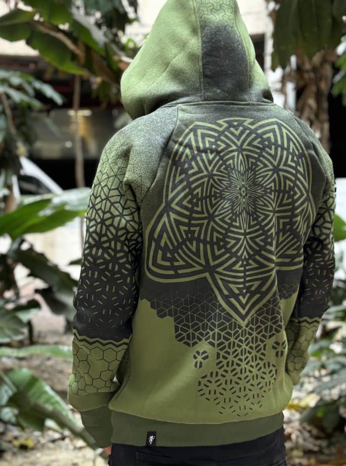 Mark MEN'S HOOD Olive - Image 2