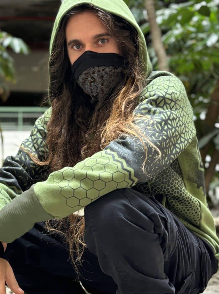 Mark MEN'S HOOD Olive - Image 4