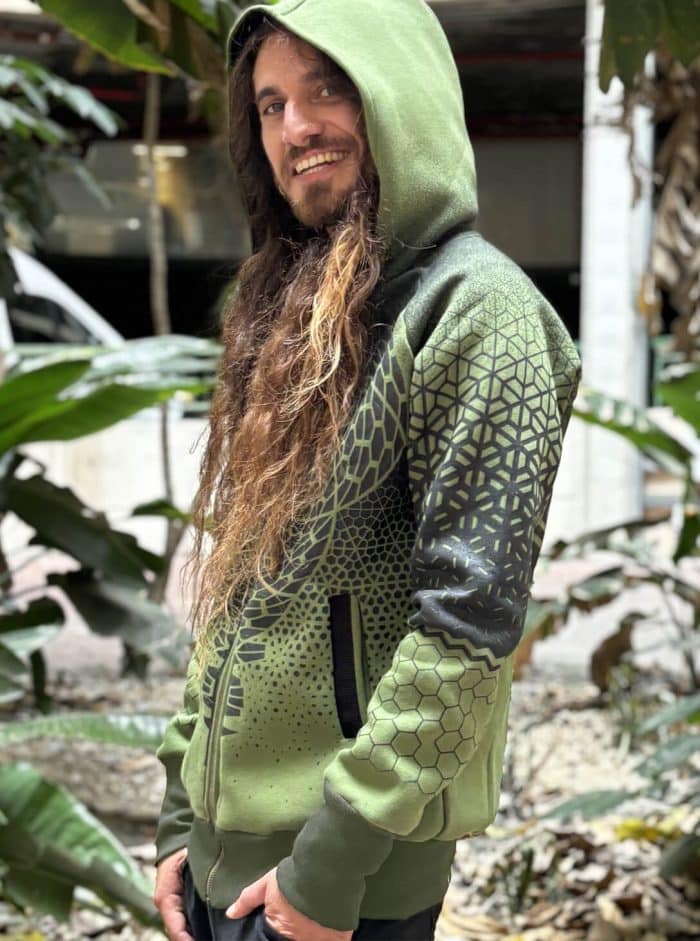 Mark MEN'S HOOD Olive - Image 5