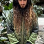 Mark MEN'S HOOD Olive
