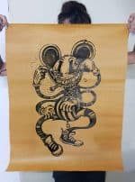 MAUSER HAND MADE PRINT - Image 2