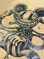 MAUSER HAND MADE PRINT