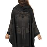 MAVERICK PONCHO BLACK