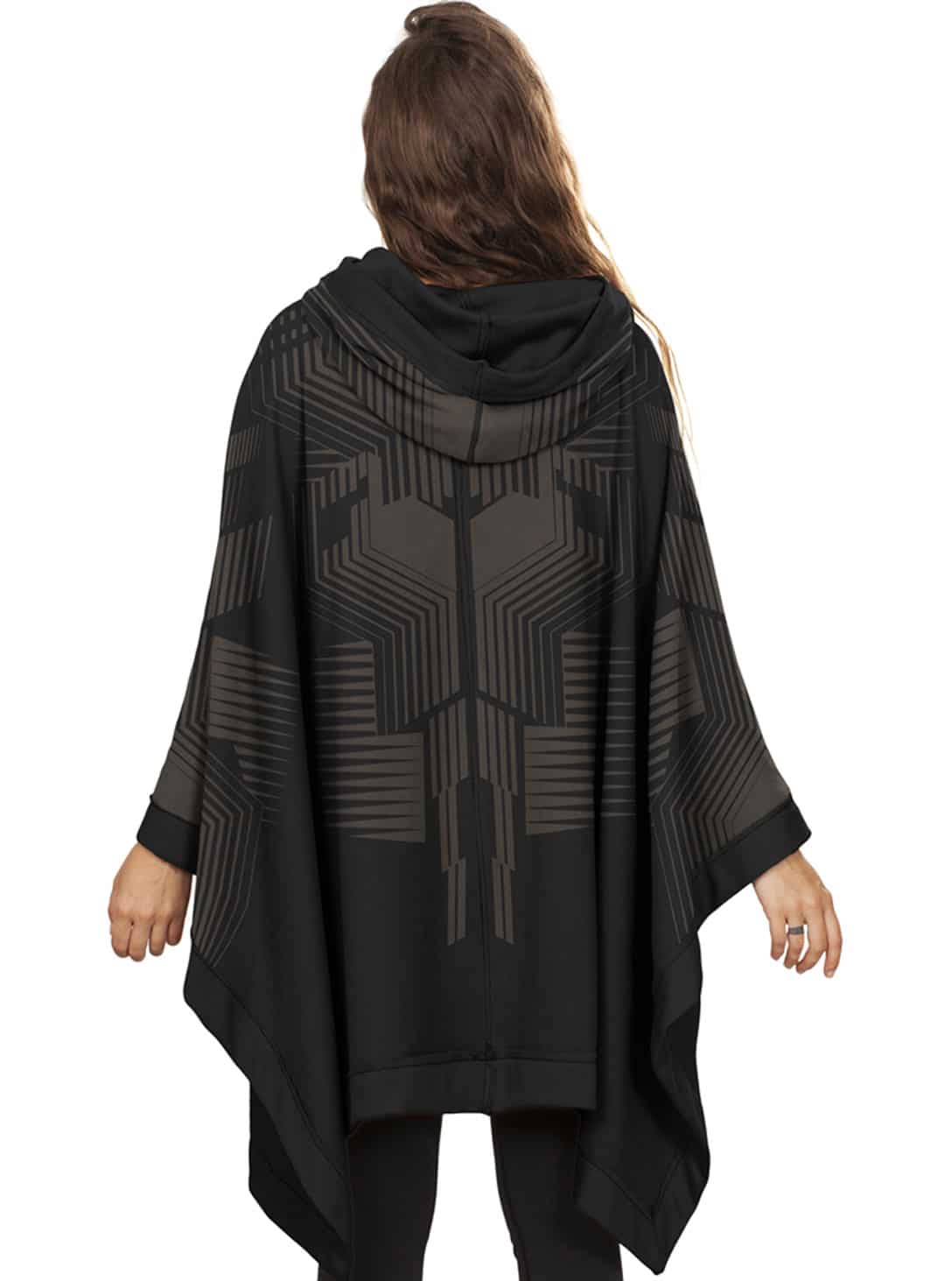 MAVERICK-BLACK-2(1) MAVERICK PONCHO BLACK - Image 1