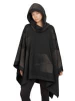 MAVERICK PONCHO BLACK - Image 3