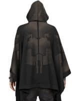 MAVERICK PONCHO BLACK - Image 2