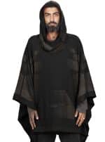 MAVERICK PONCHO BLACK - Image 3
