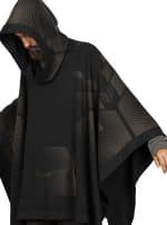 MAVERICK PONCHO BLACK - Image 4