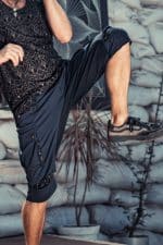 Tazer shorts Black - Image 4