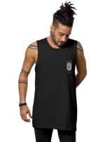 MIKO MEN'S TANK TOP BLACK - Image 5