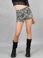 MINERVA WOMEN'S SHORTS OLIVE - Image 3