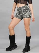 MINERVA WOMEN'S SHORTS OLIVE - Image 5