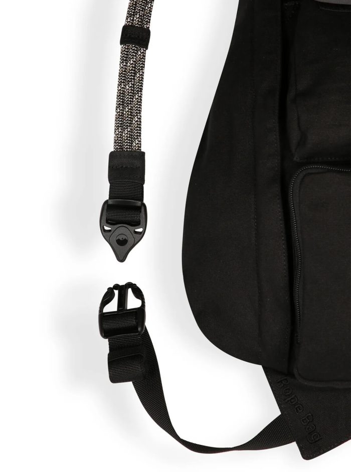 MINI ROPE BAG BLACK - Image 2