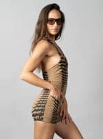 LUARA SHORT JUMPSUIT MOKA