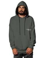 MOMENTO MORI WASH HOOD OLIVE - Image 2