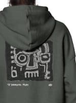 MOMENTO MORI WASH HOOD OLIVE - Image 4
