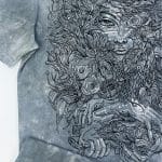Mushi Master T-SHIRT TD Grey