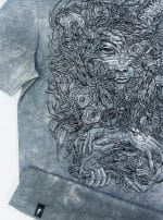 Mushi Master T-SHIRT TD Grey