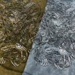 Mushi Master T-SHIRT TIE DYE STONE