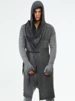 Magnus Cardigan_GREY