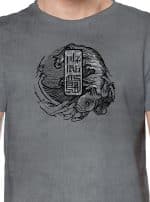 Mushi Master T-SHIRT TD Grey - Image 3