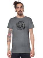 Mushi Master T-SHIRT TD Grey - Image 2