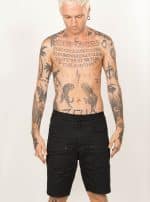 N84 SHORT WASH BLACK - Image 3