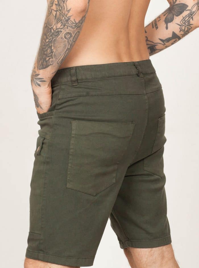 N84 SHORT WASH OLIVE - Image 5