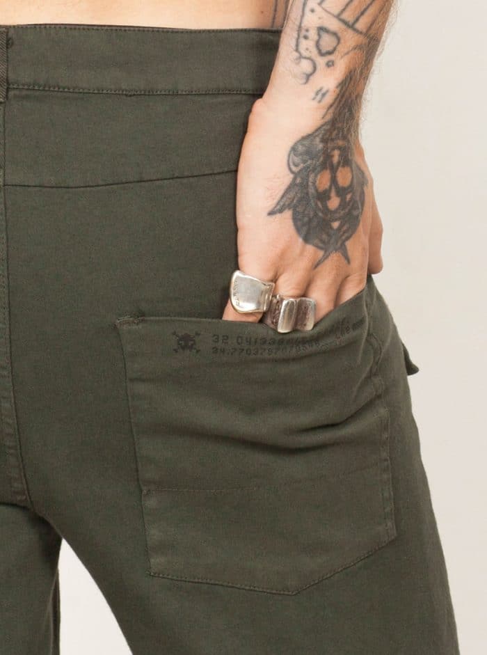 N84 SHORT WASH OLIVE - Image 4