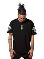 Nazu T-SHIRT Black - Image 4