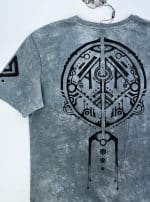 Nazu T-SHIRT Grey TIE DYE - Image 4