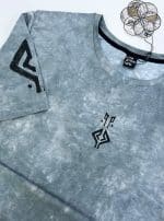 Nazu T-SHIRT Grey TIE DYE - Image 3