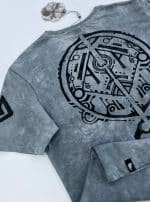 Nazu T-SHIRT Grey TIE DYE - Image 5