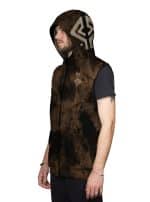 NAZU VEST RUST BROWN - Image 3