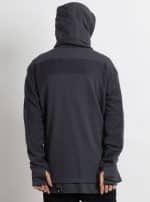 NEPTUNE MEN HOOD DARK GREY - Image 3