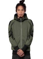 Nightwalker Green Melange - Image 2