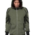 Nightwalker Green Melange