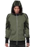 Nightwalker Green Melange
