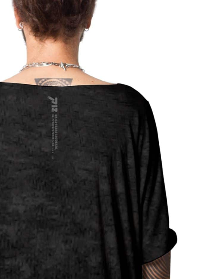 Nomad looses shirt BLACK TEX - Image 3