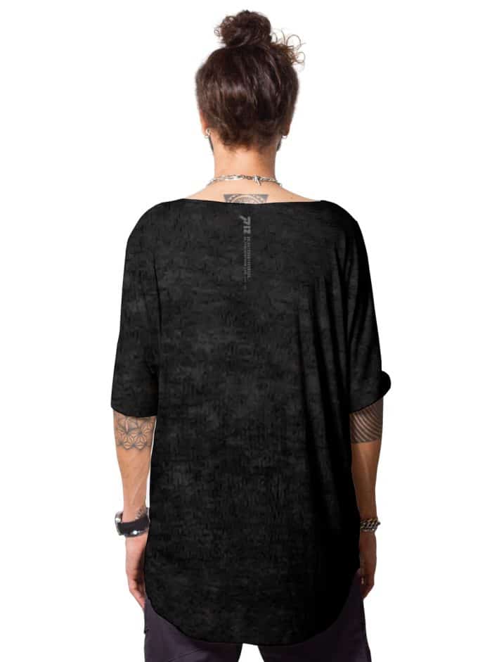 Nomad looses shirt BLACK TEX - Image 4