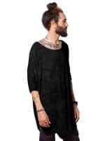 Nomad looses shirt BLACK TEX - Image 5