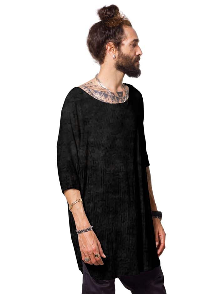 Nomad looses shirt BLACK TEX - Image 5