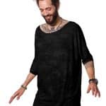Nomad looses shirt BLACK TEX