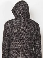 NOVE HOOD BLACK STRIPES - Image 5