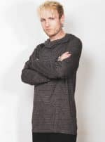 NOVE HOOD GREY STRIPES - Image 5