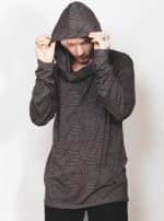 NOVE HOOD GREY STRIPES - Image 6