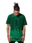 Nox T-SHIRT GREEN